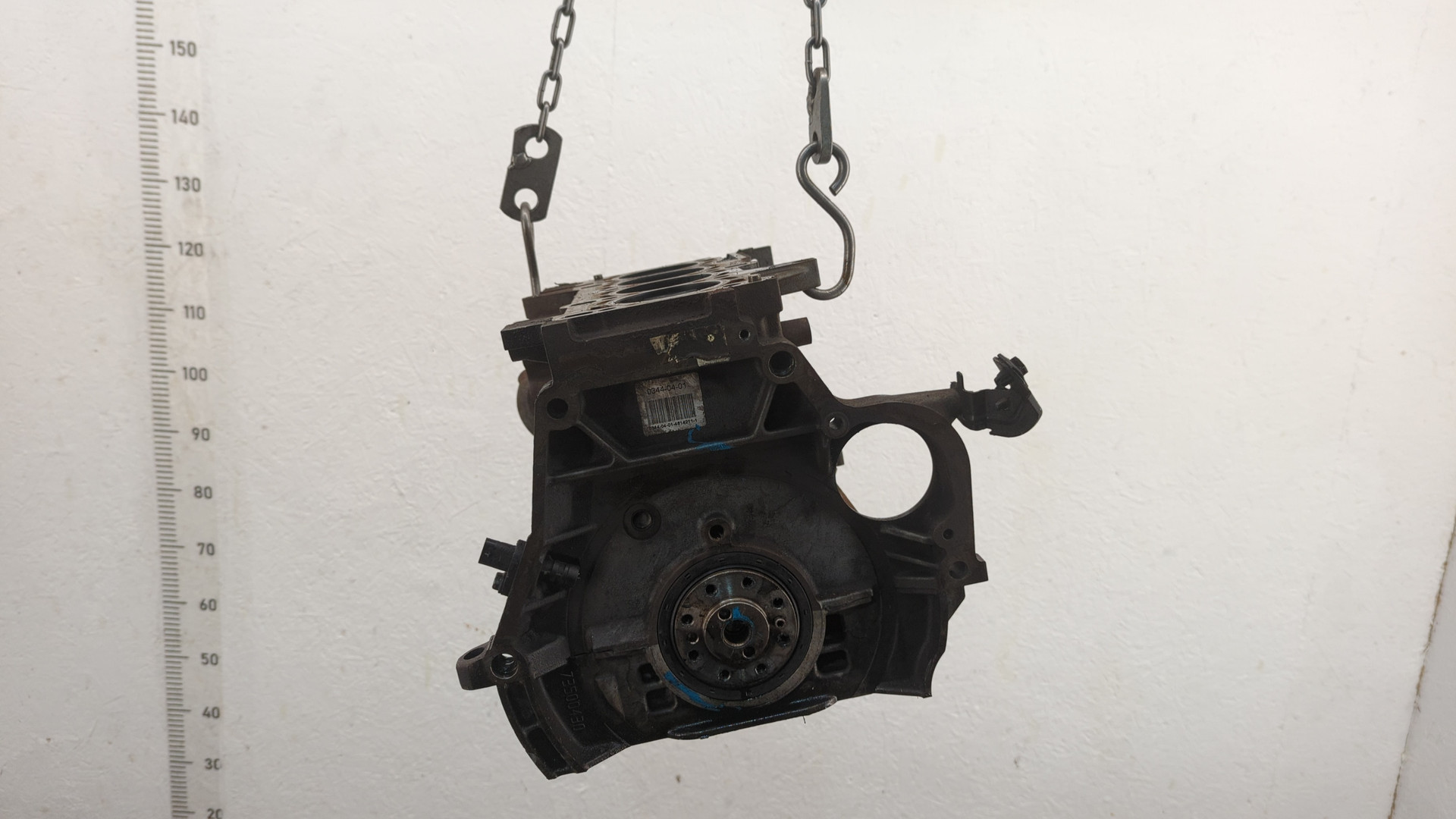 Блок двигателя