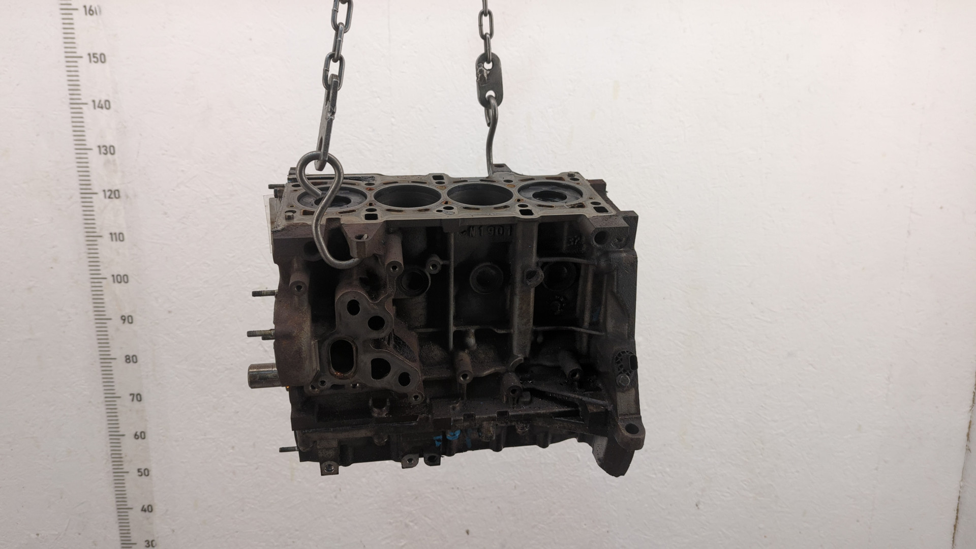 Блок двигателя