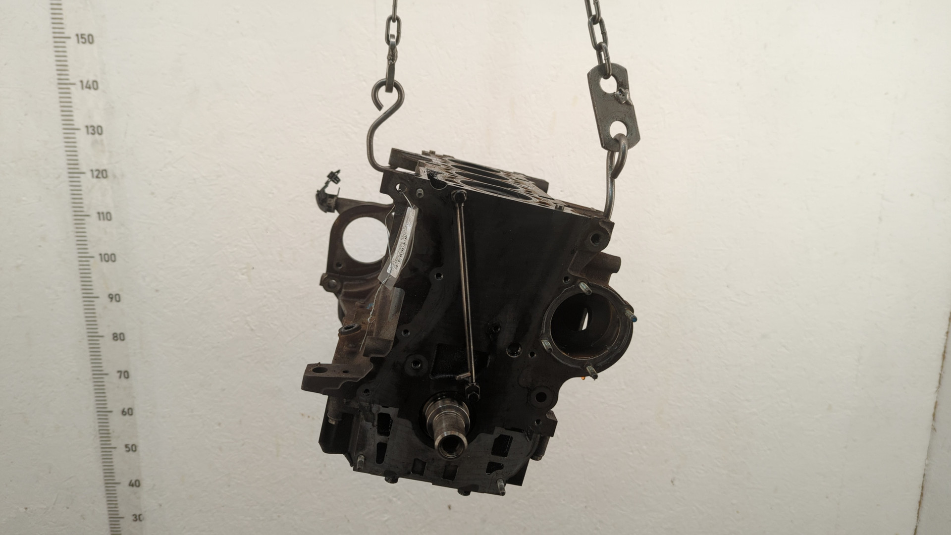 Блок двигателя