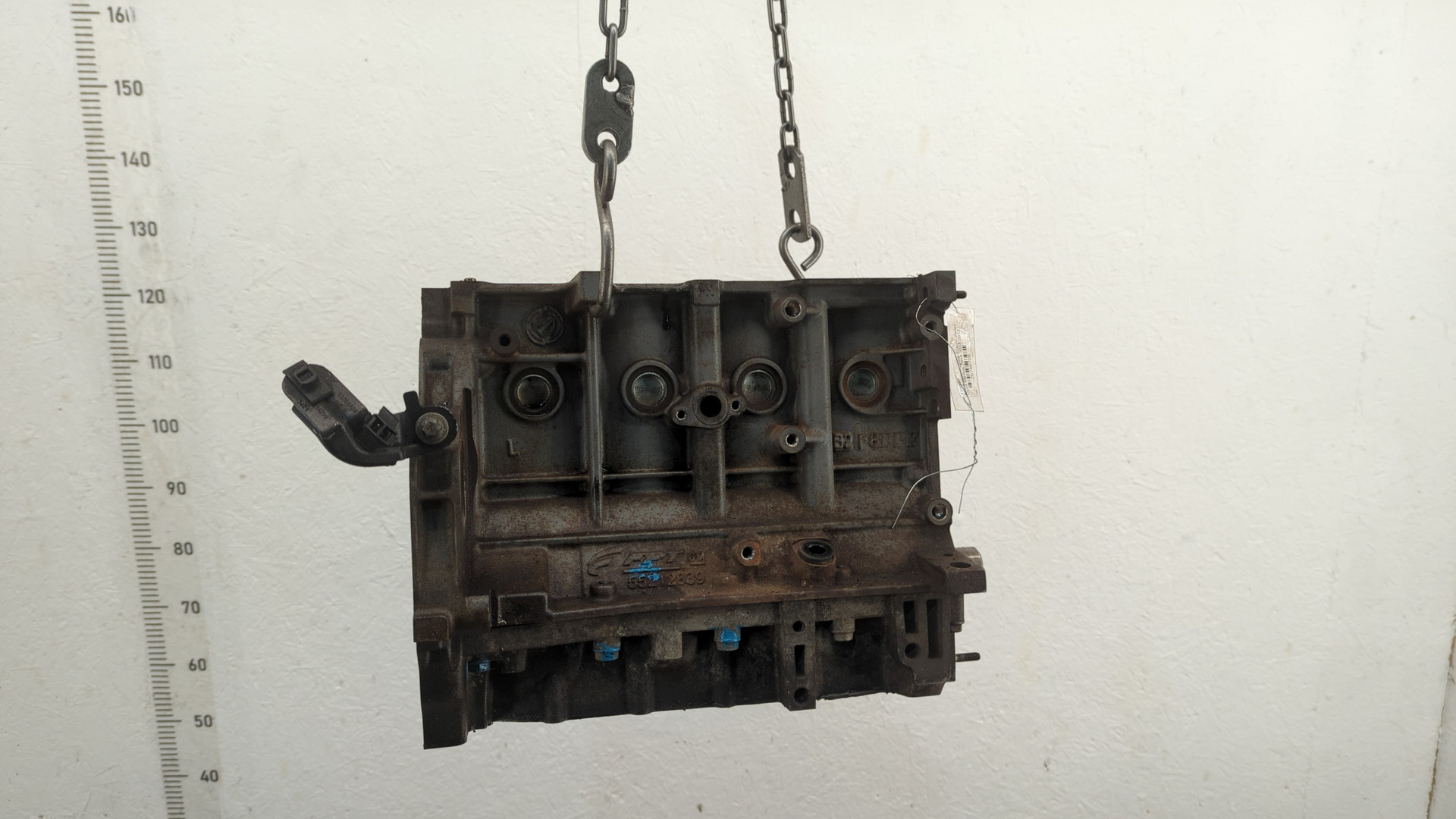 Блок двигателя