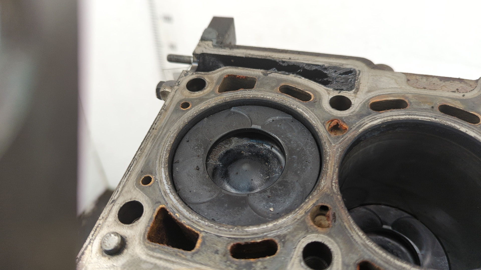 Блок двигателя