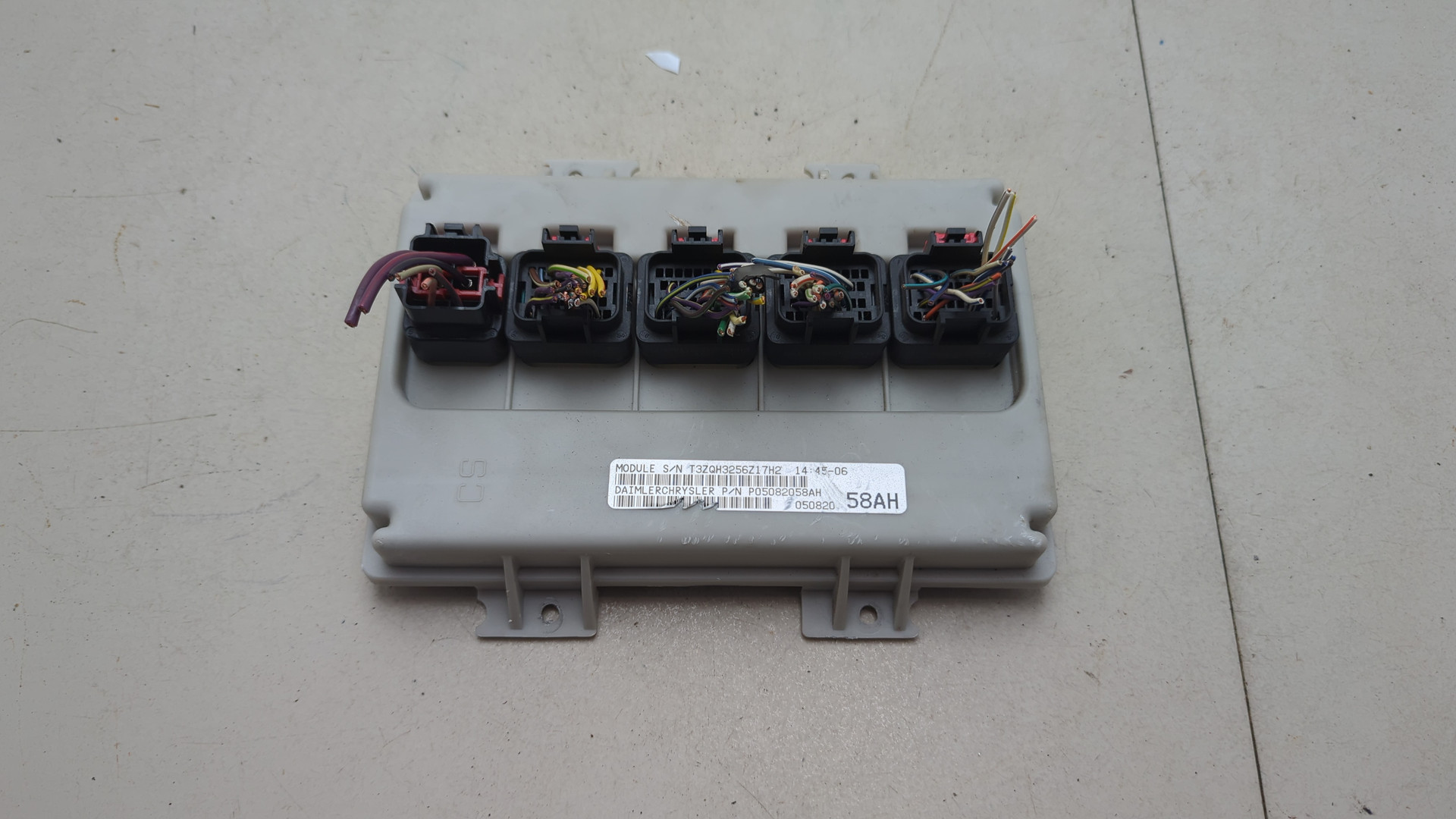 Блок предохранителей