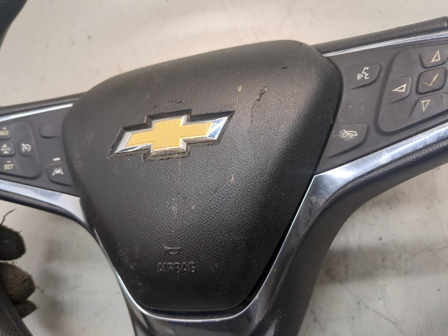 Рулевое колесо (руль)