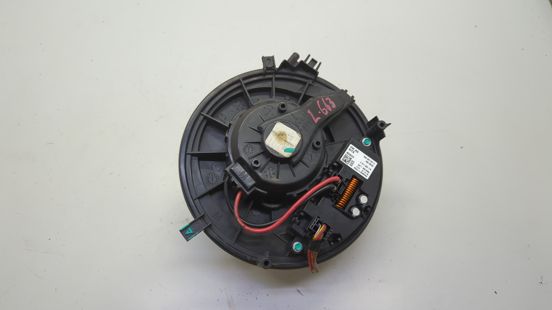 Моторчик печки