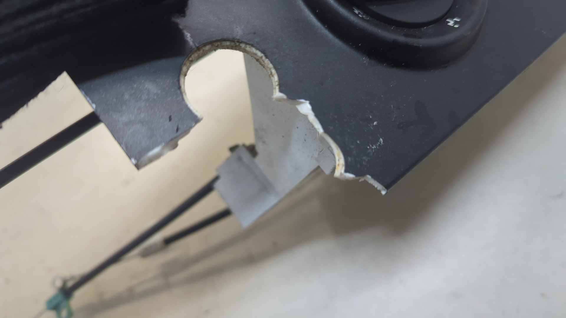 Переключатель отопителя