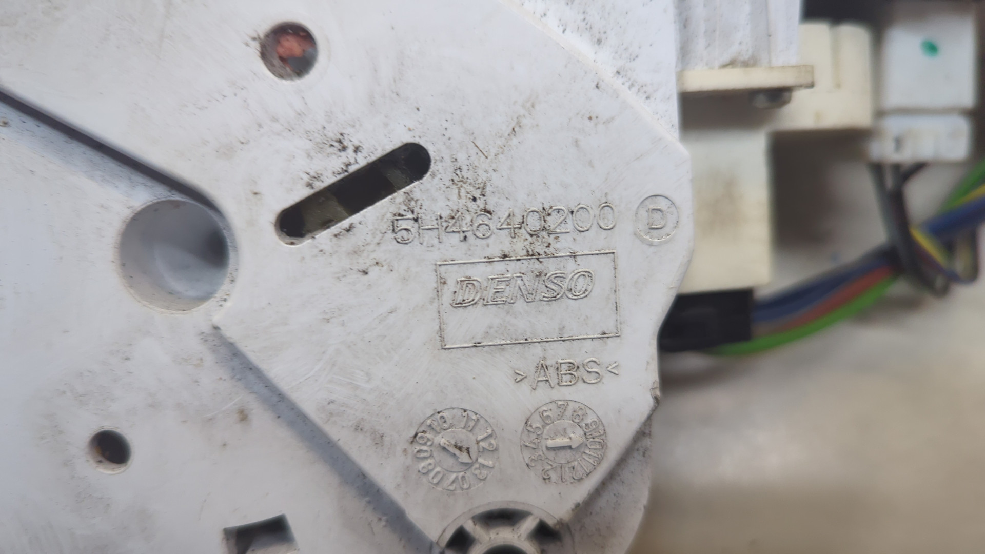 Переключатель отопителя