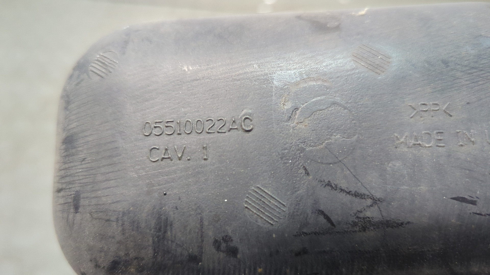 Патрубок воздушного фильтра