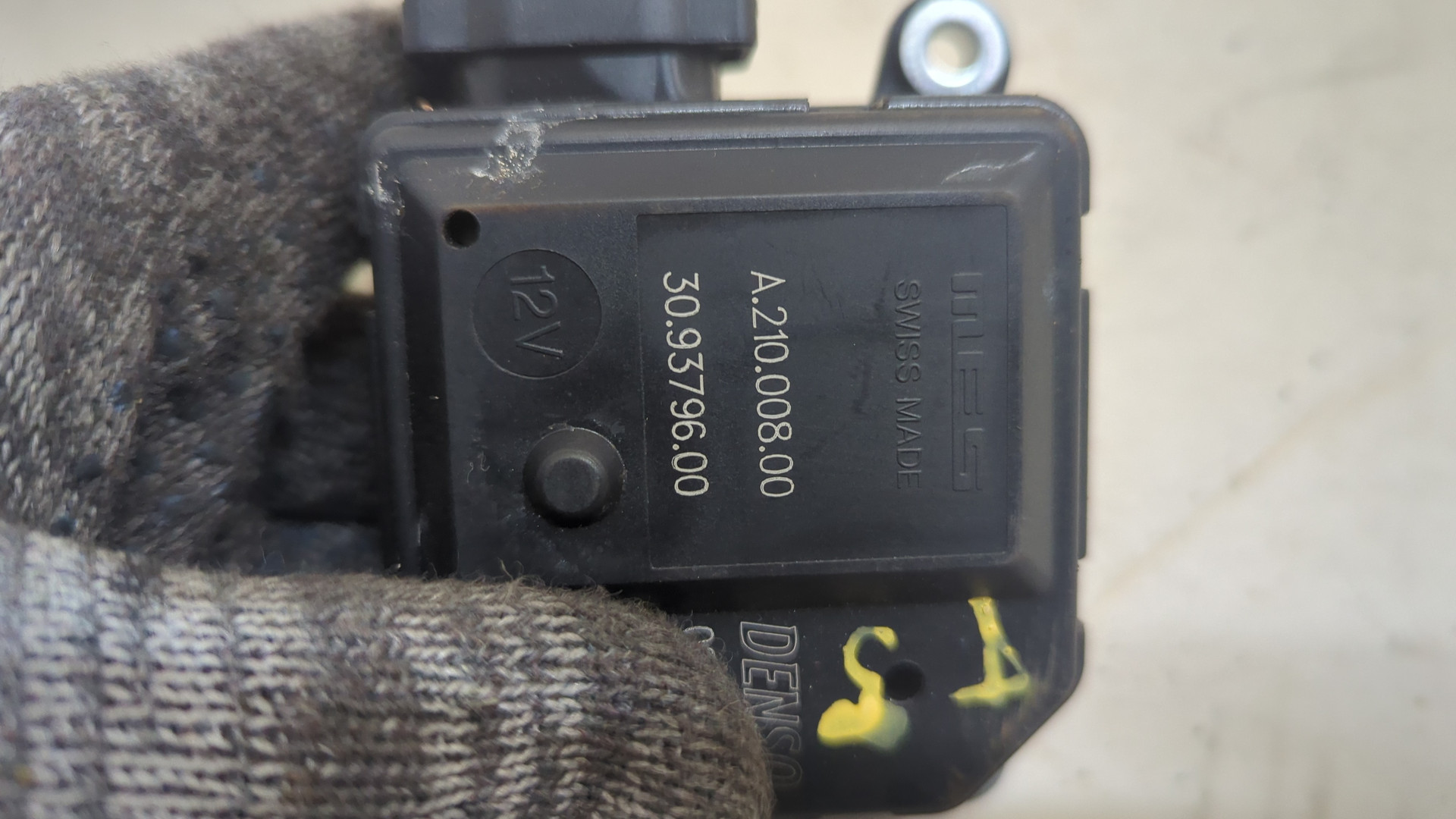 Моторчик заслонки печки