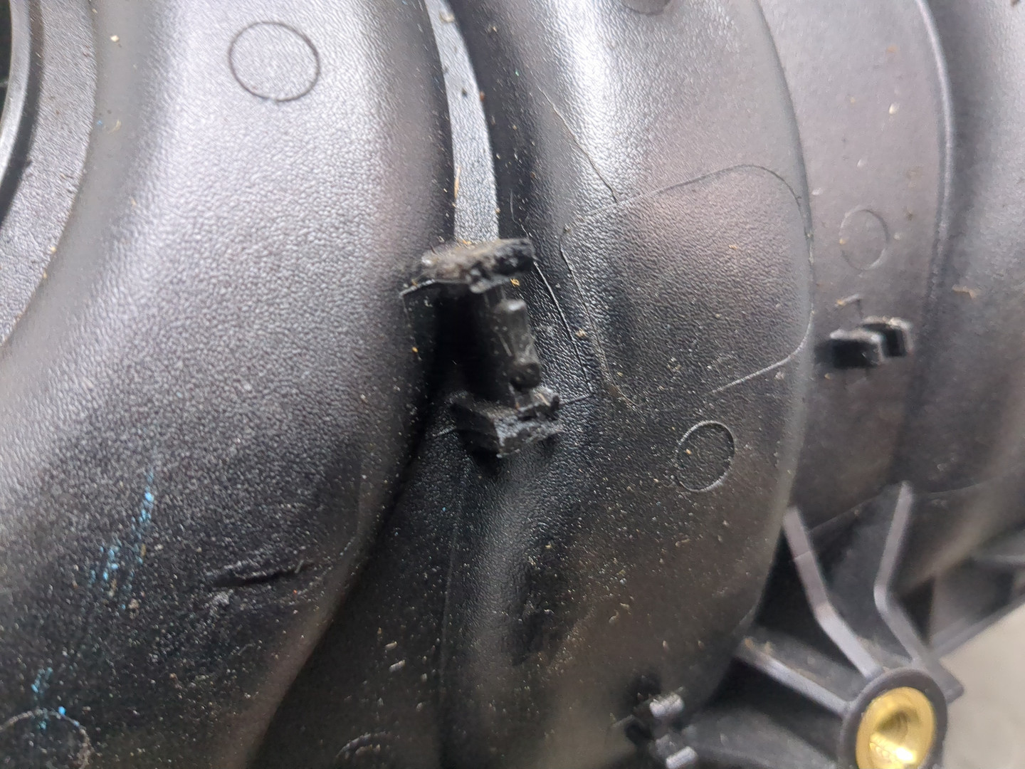 Коллектор впускной