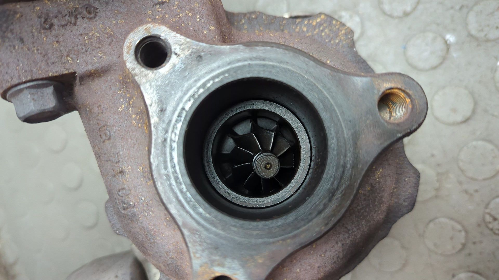 Турбина (турбокомпрессор)