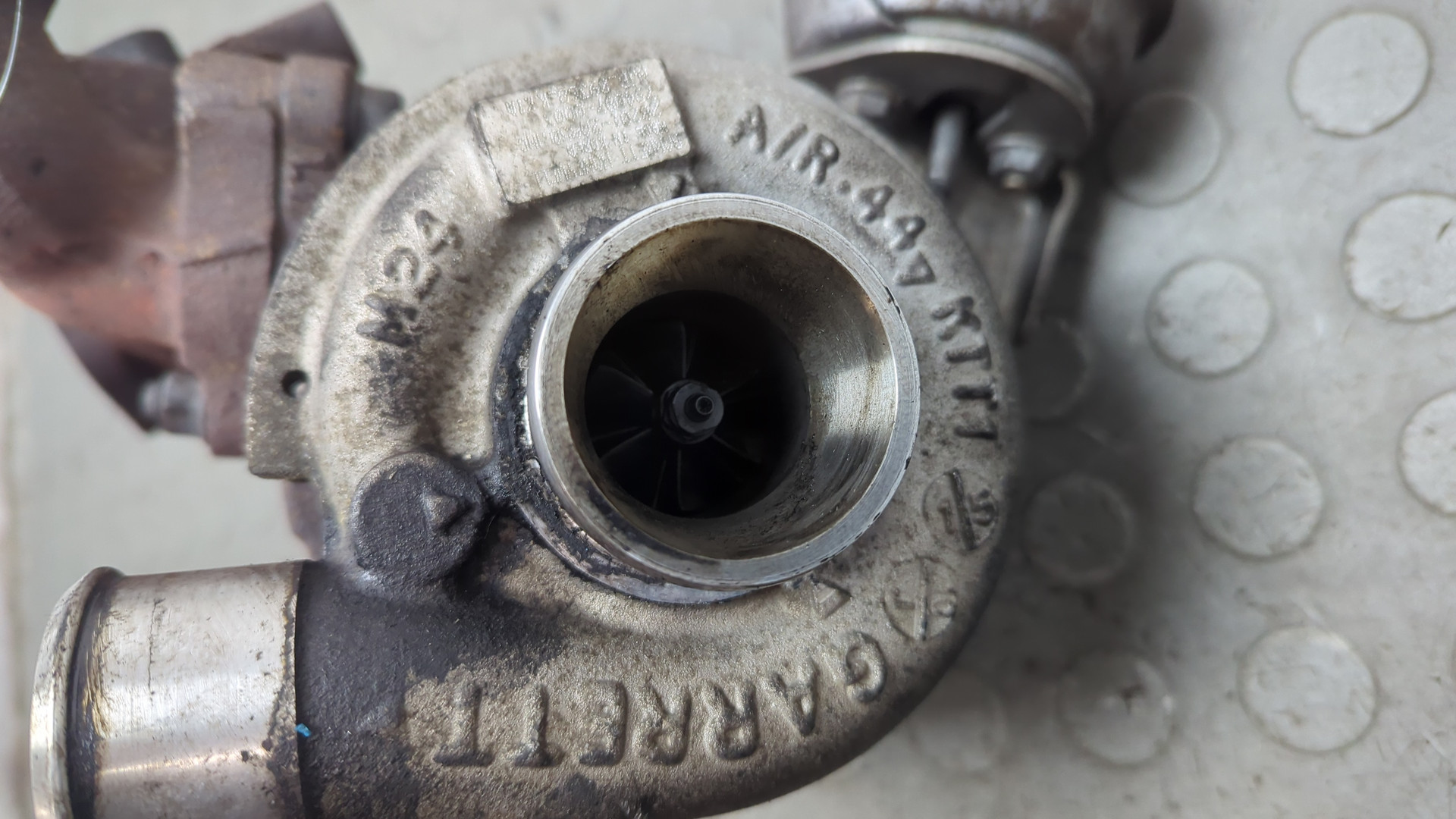 Турбина (турбокомпрессор)