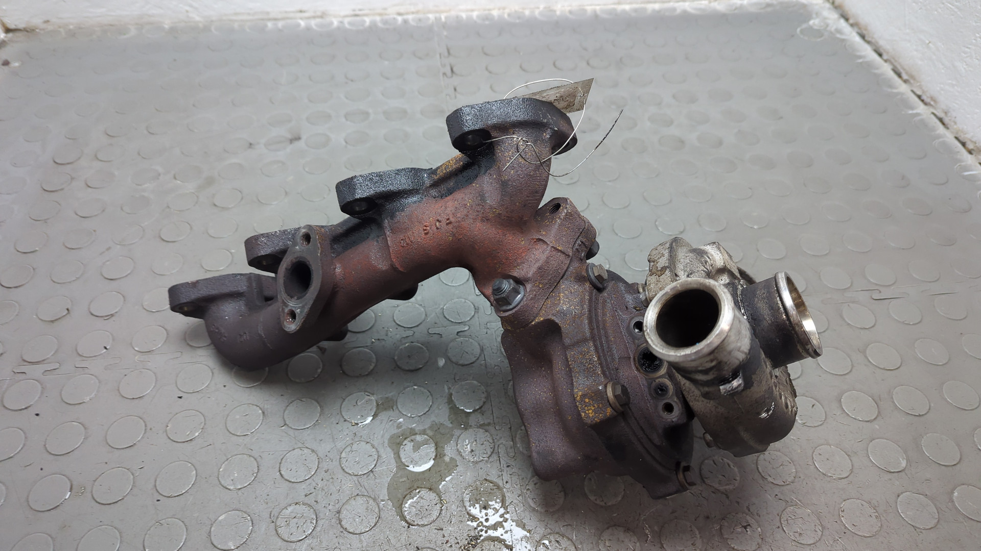 Турбина (турбокомпрессор)