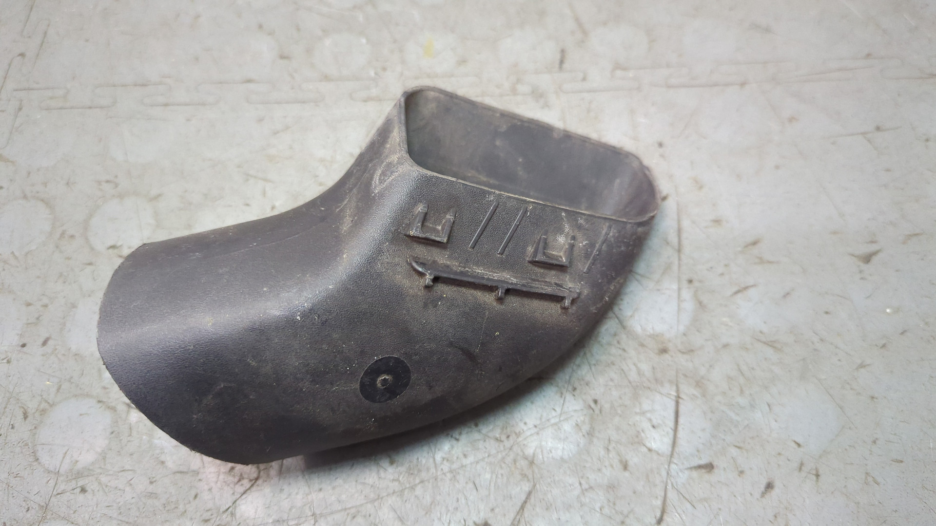 Воздухозаборник (внутри)