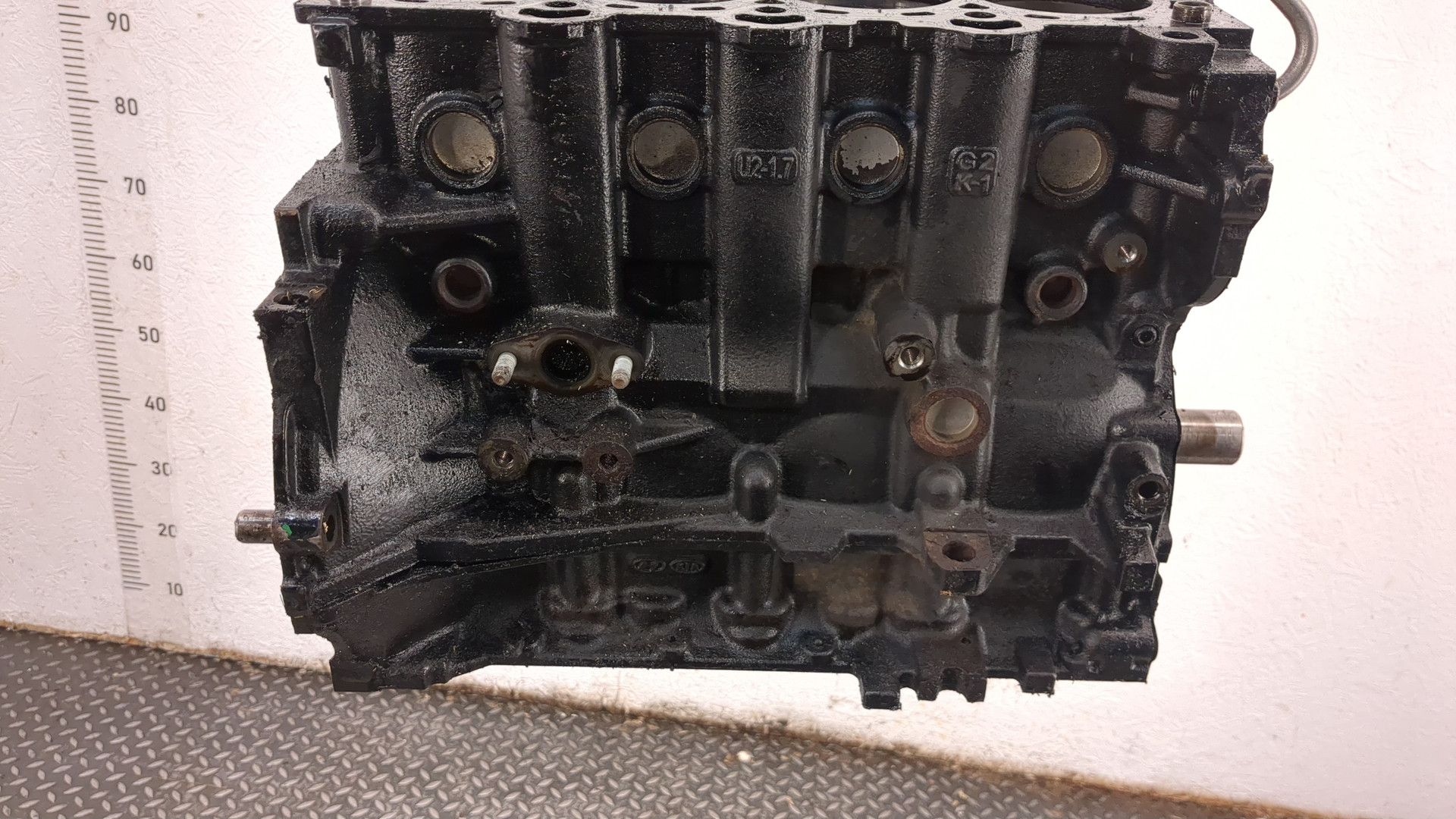 Блок двигателя