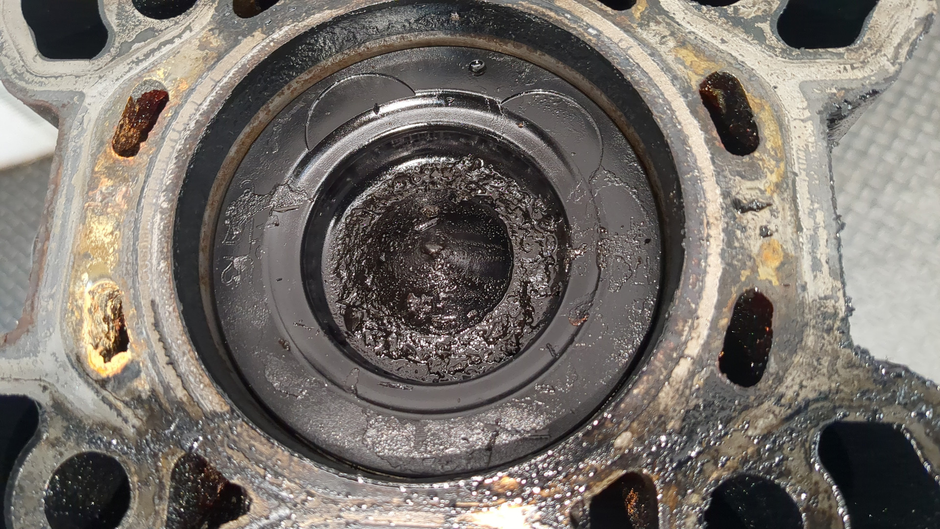 Блок двигателя