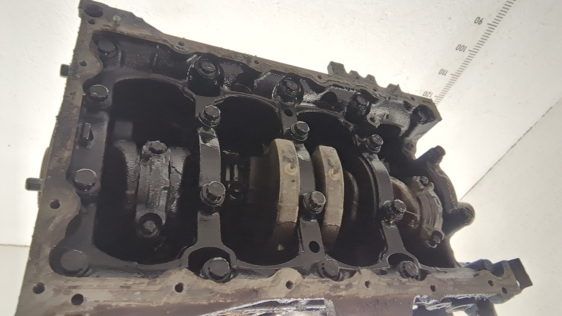 Блок двигателя