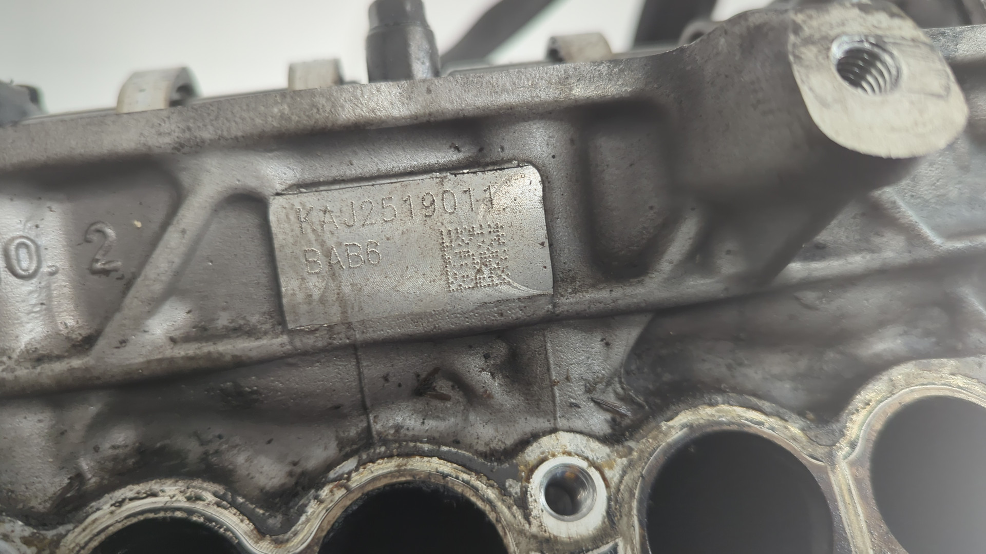 Головка блока цилиндров