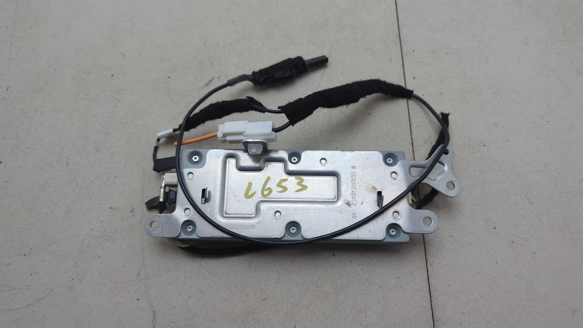 Блок электронный