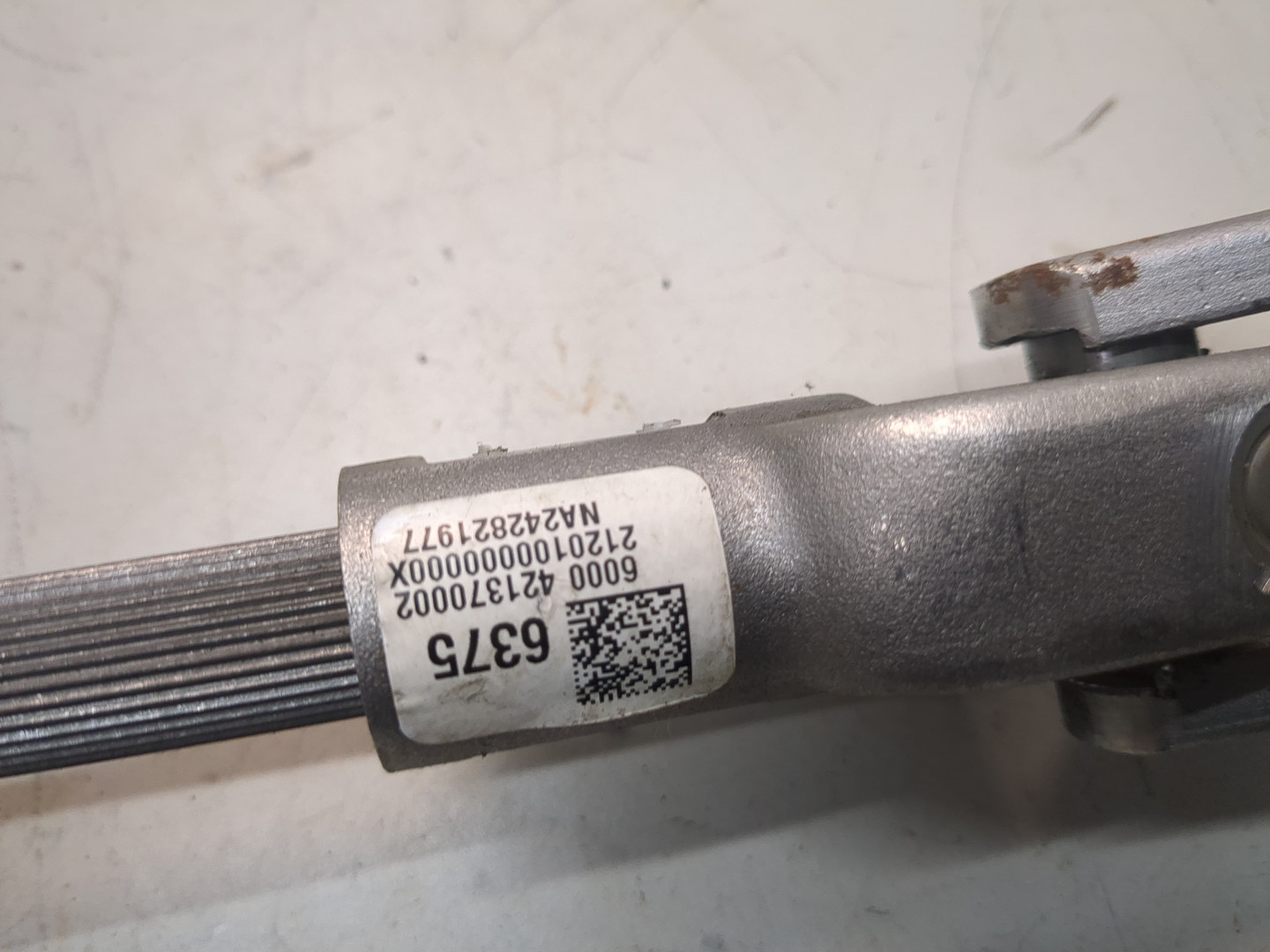 Кардан рулевой