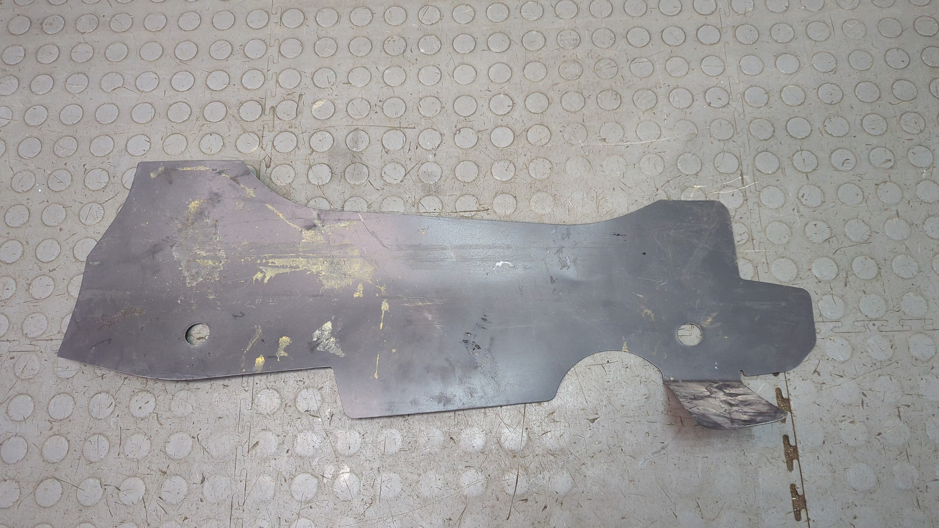 Решетка стеклоочистителей (Жабо)