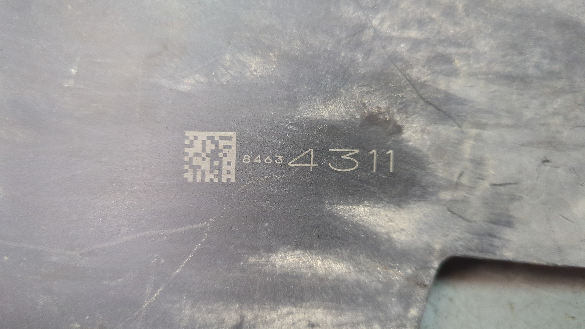 Решетка стеклоочистителей (Жабо)