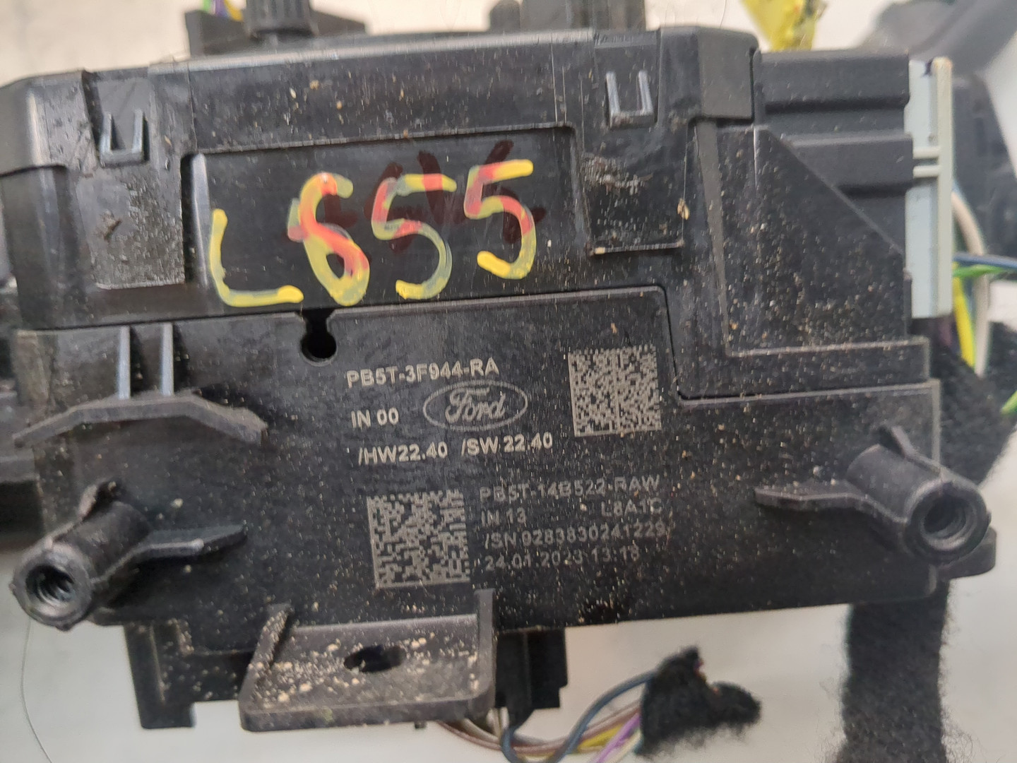 Переключатель подрулевой