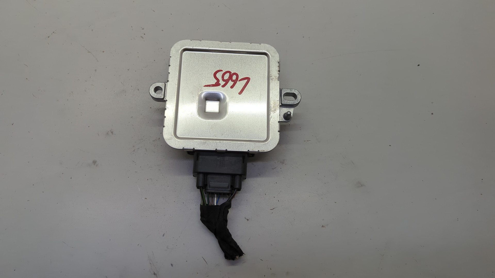 Блок электронный