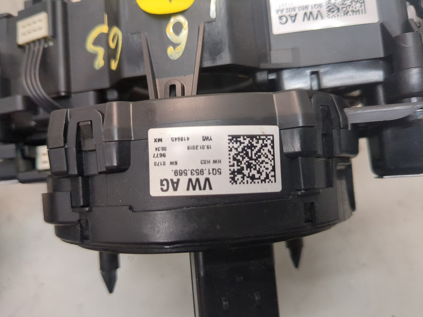 Переключатель подрулевой