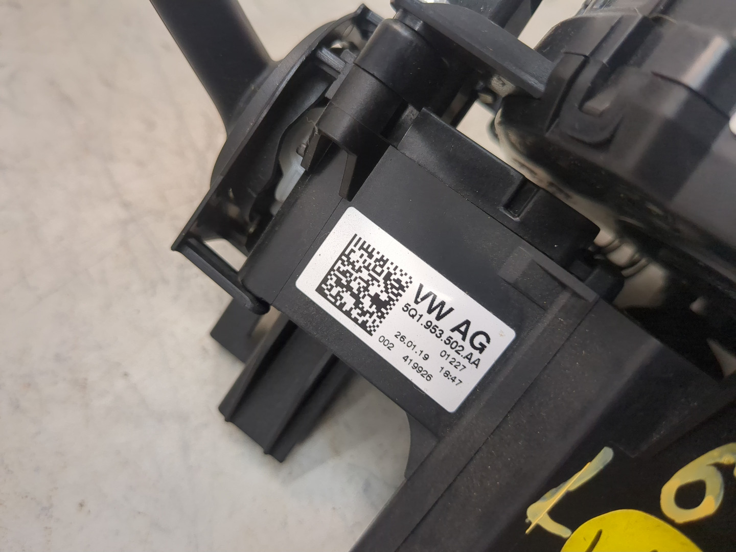 Переключатель подрулевой