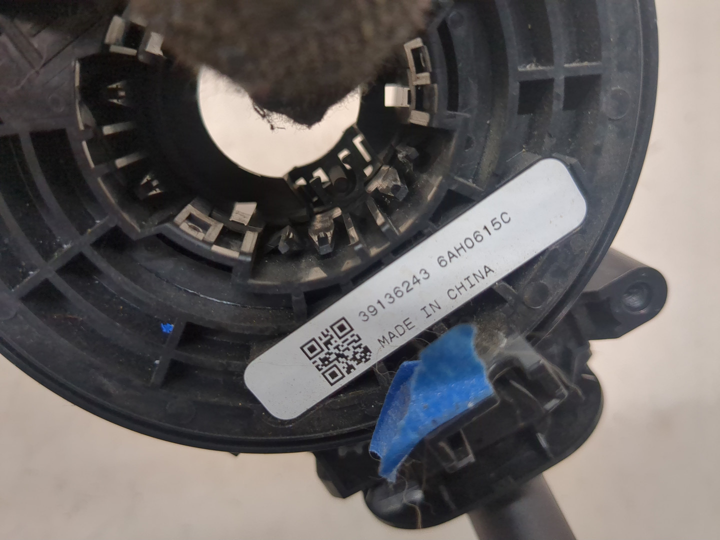 Переключатель подрулевой