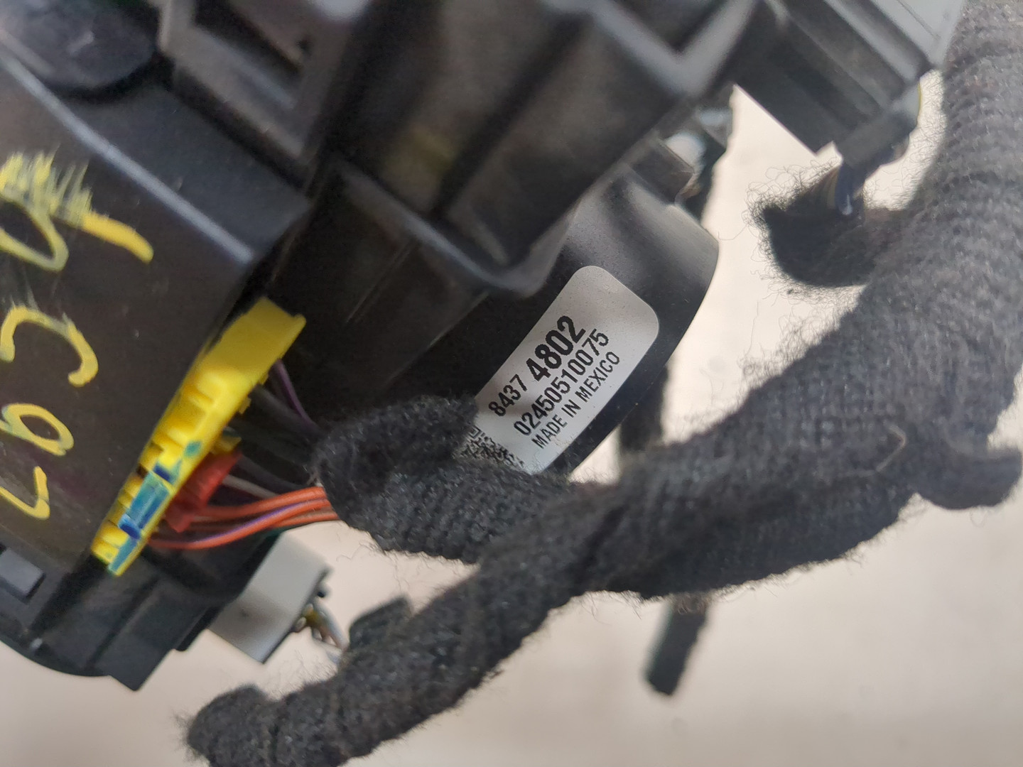 Переключатель подрулевой