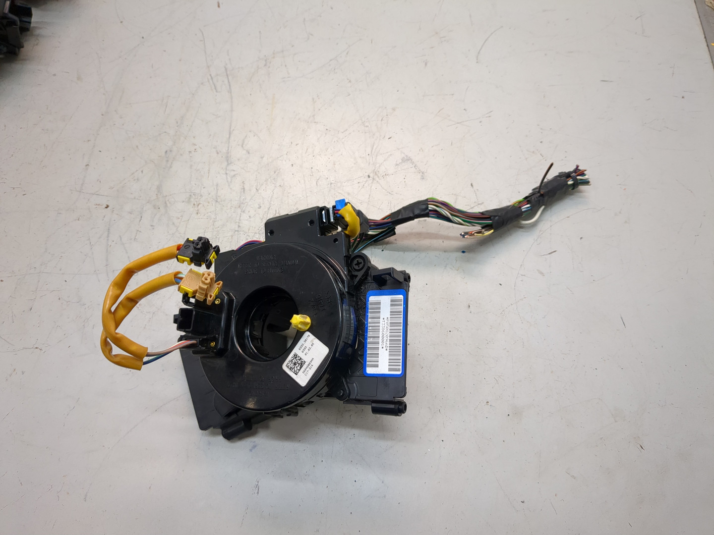 Механизм подрулевой для SRS (ленточный)