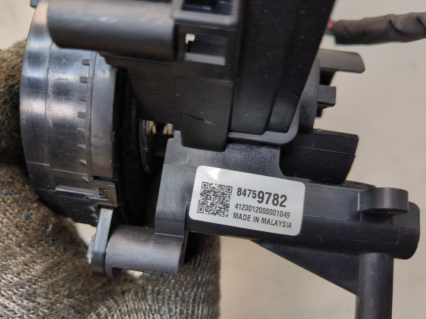 Механизм подрулевой для SRS (ленточный)