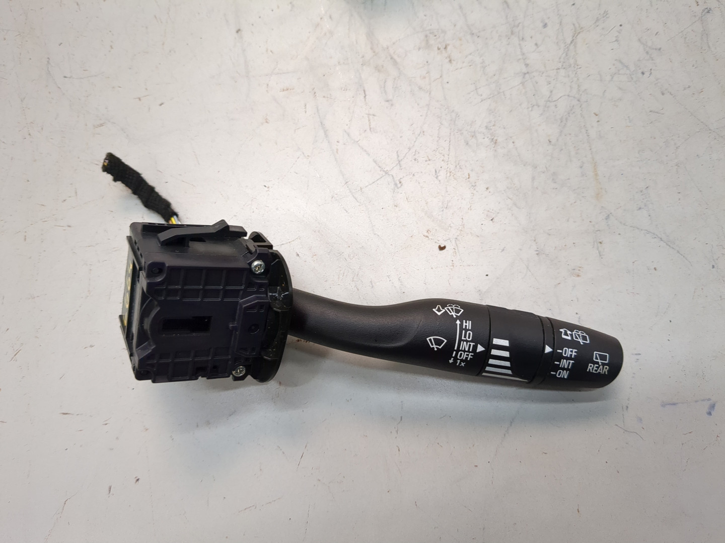 Переключатель стеклоочистителей