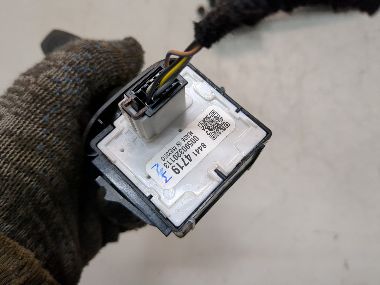 Переключатель стеклоочистителей