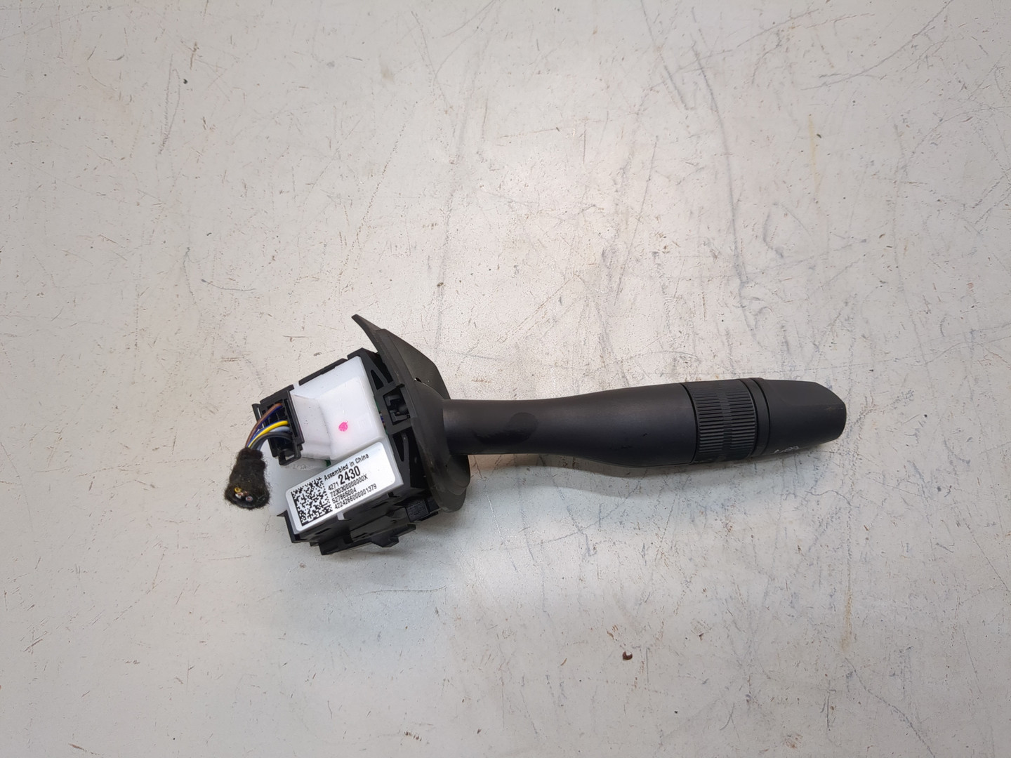 Переключатель стеклоочистителей