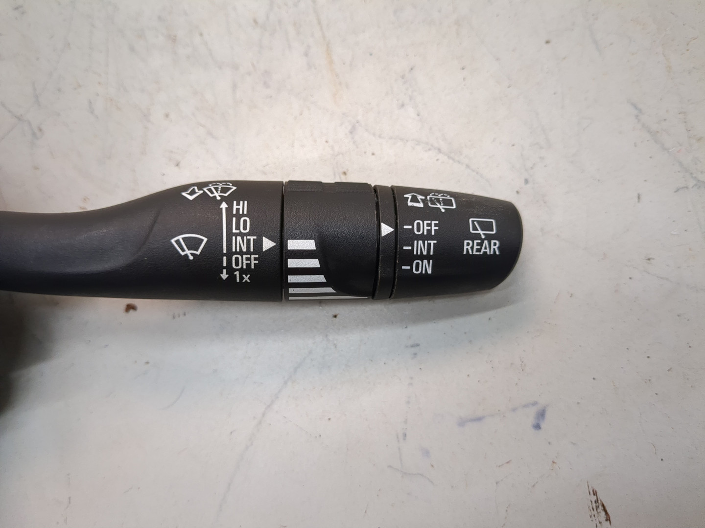 Переключатель стеклоочистителей