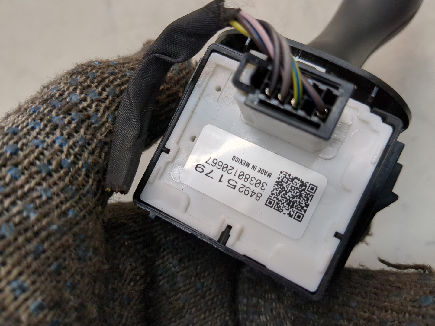 Переключатель стеклоочистителей