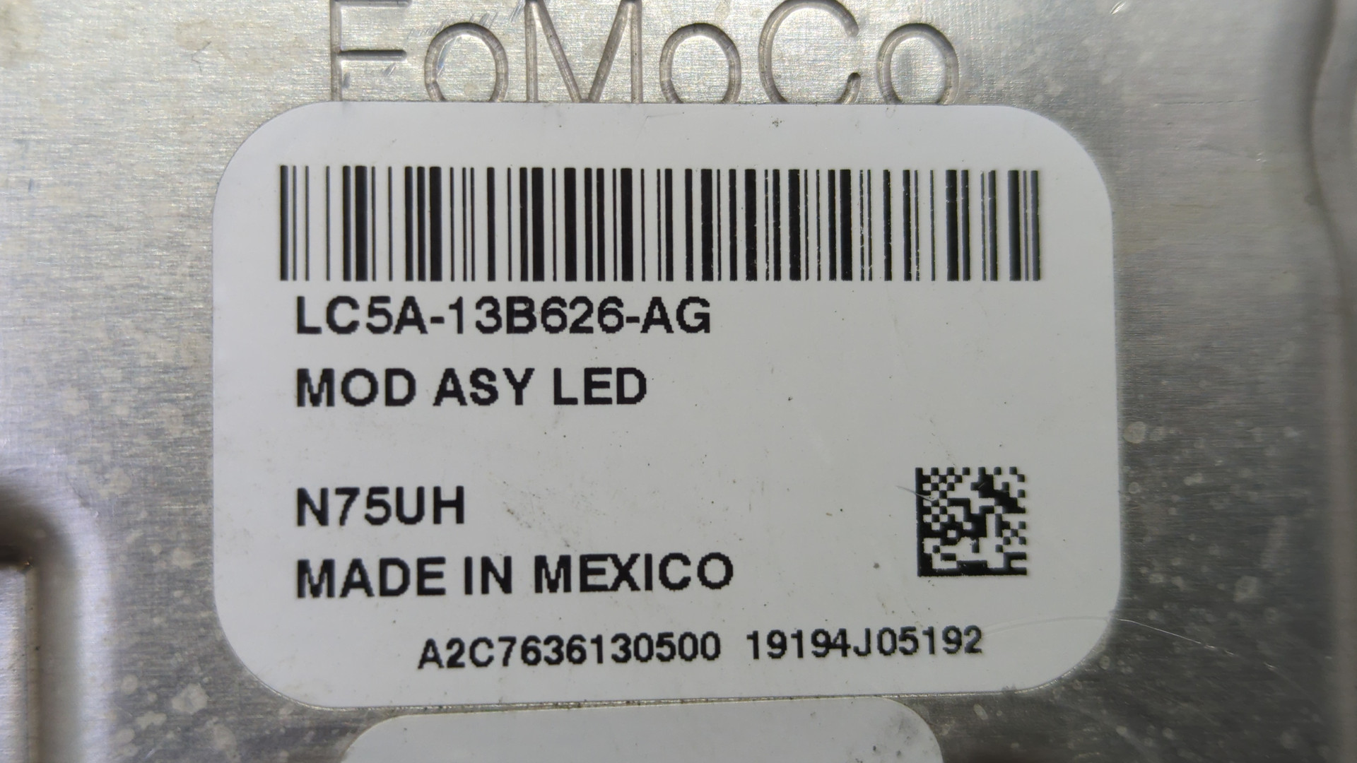 Блок ксеноновой лампы