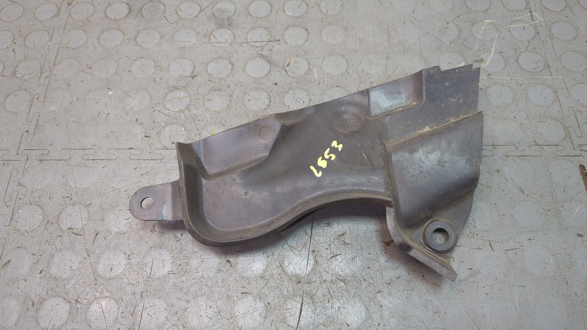 Решетка стеклоочистителей (Жабо)