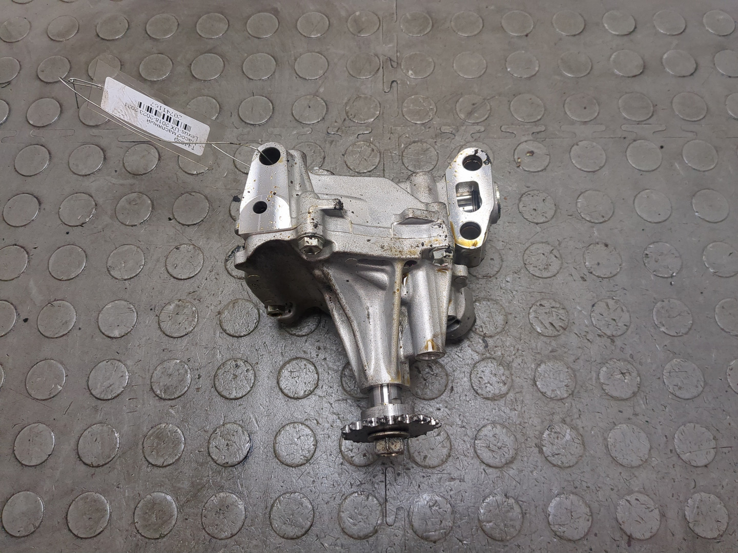 Насос масляный