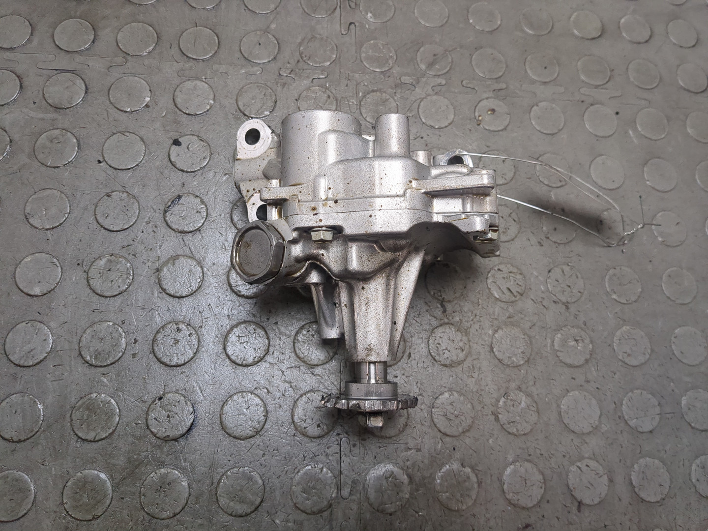 Насос масляный