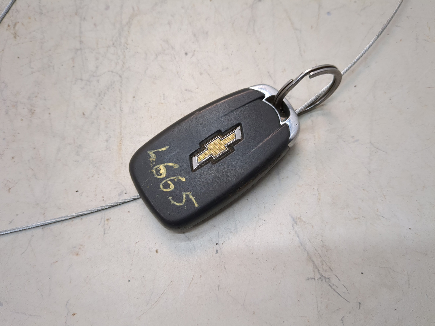 Ключ зажигания