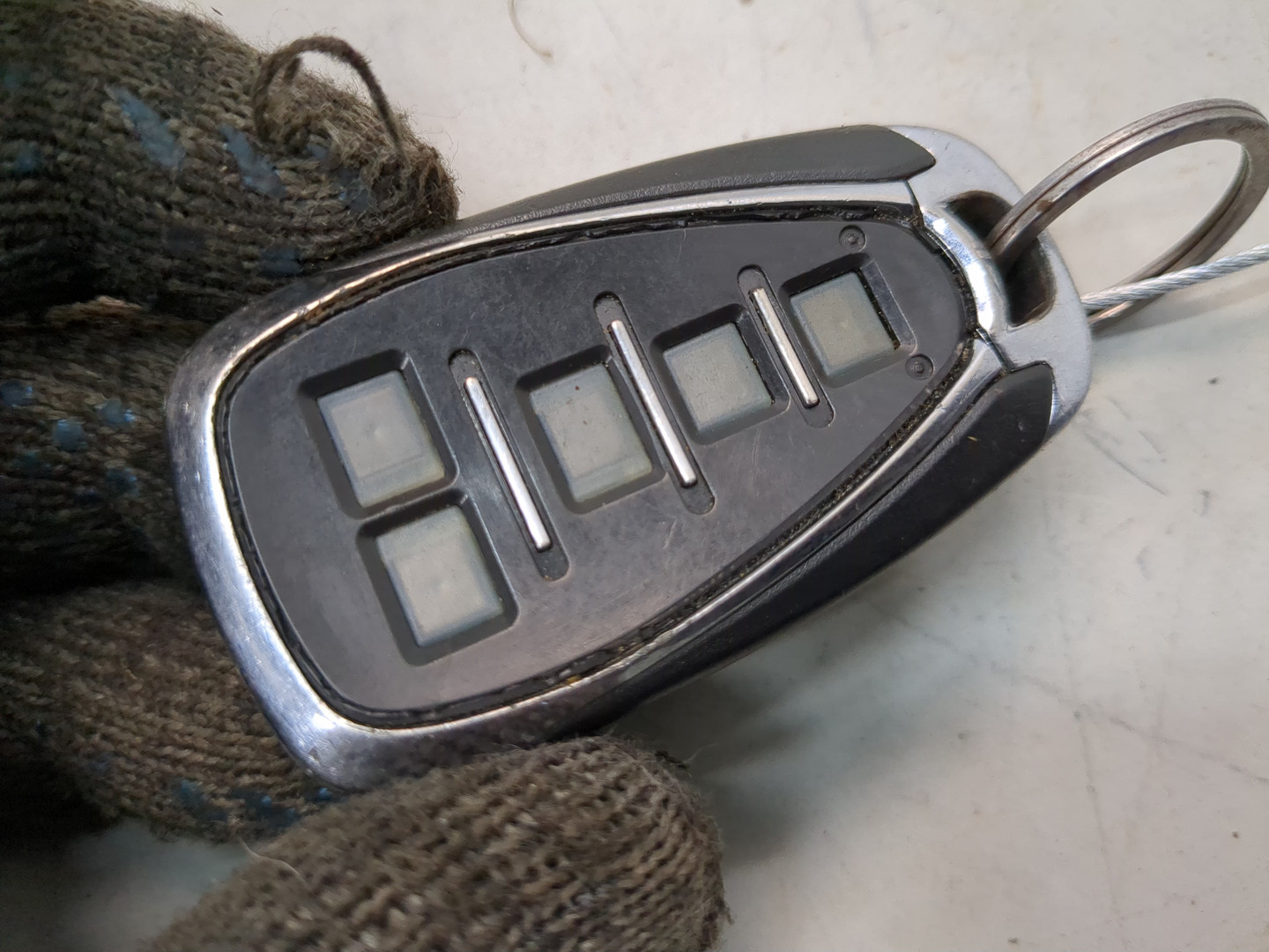 Ключ зажигания