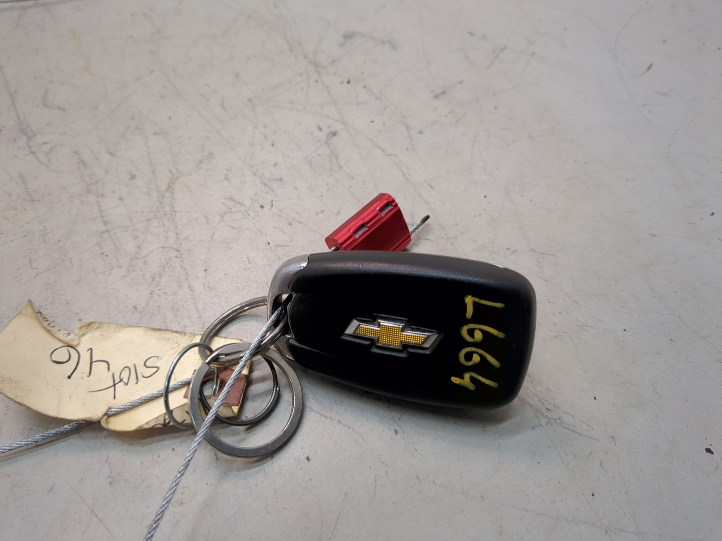 Ключ зажигания