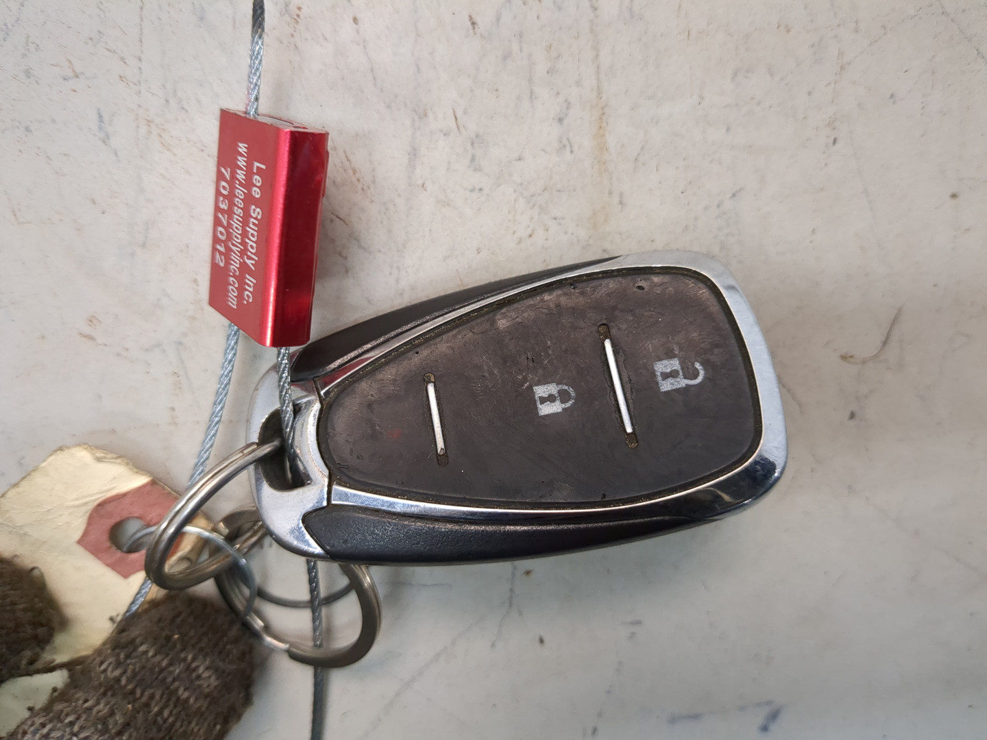 Ключ зажигания