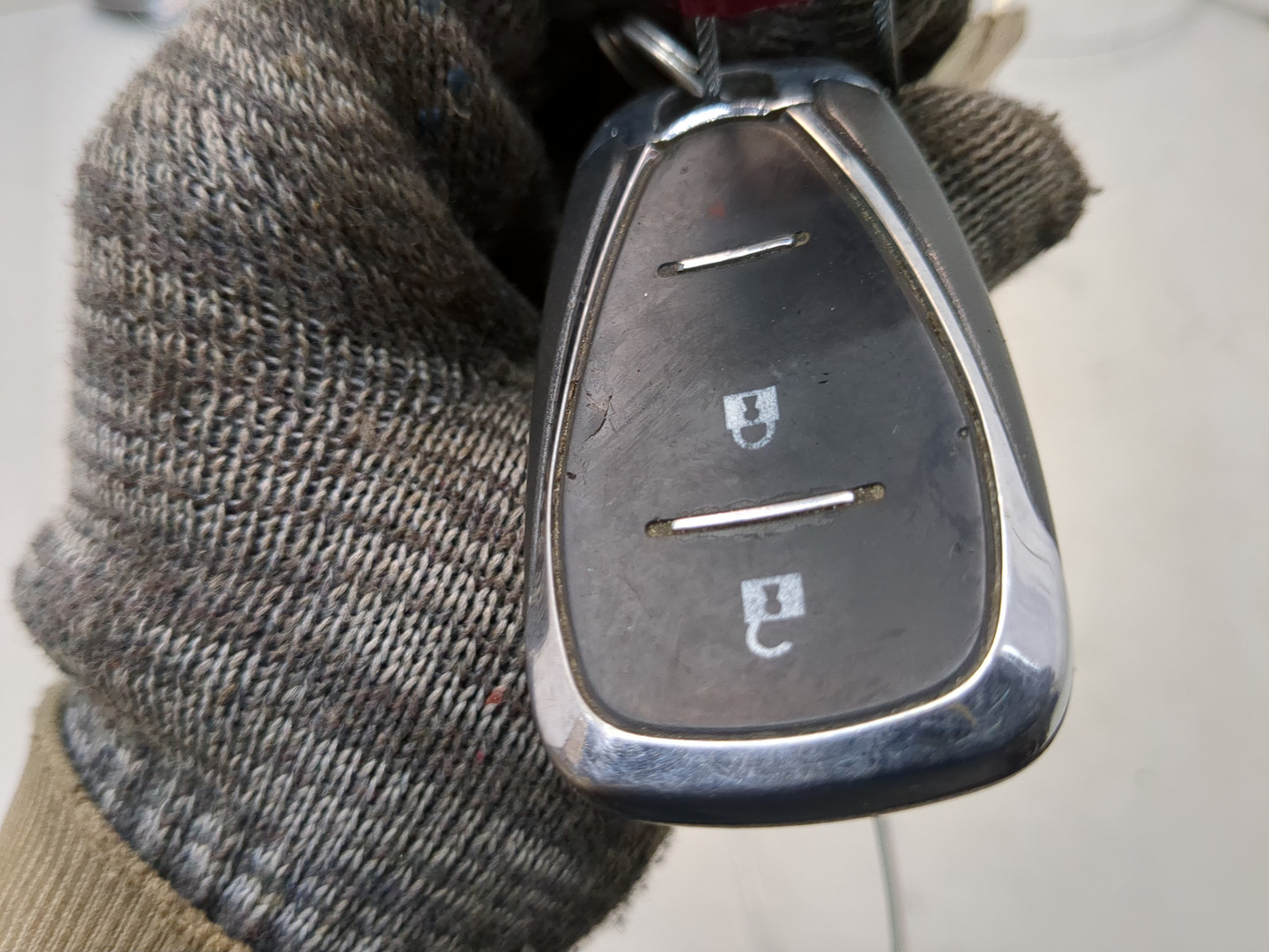 Ключ зажигания