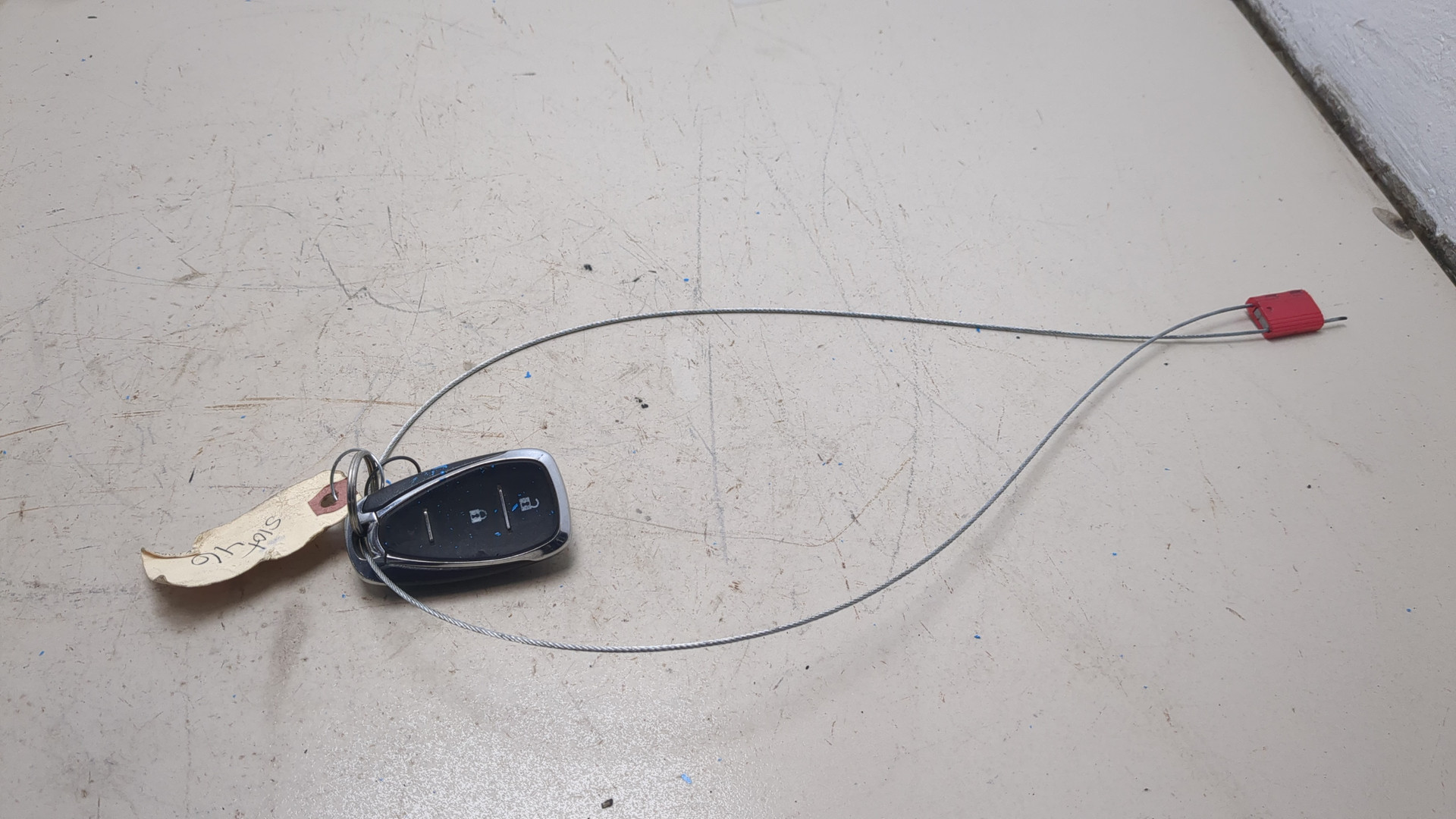 Ключ зажигания