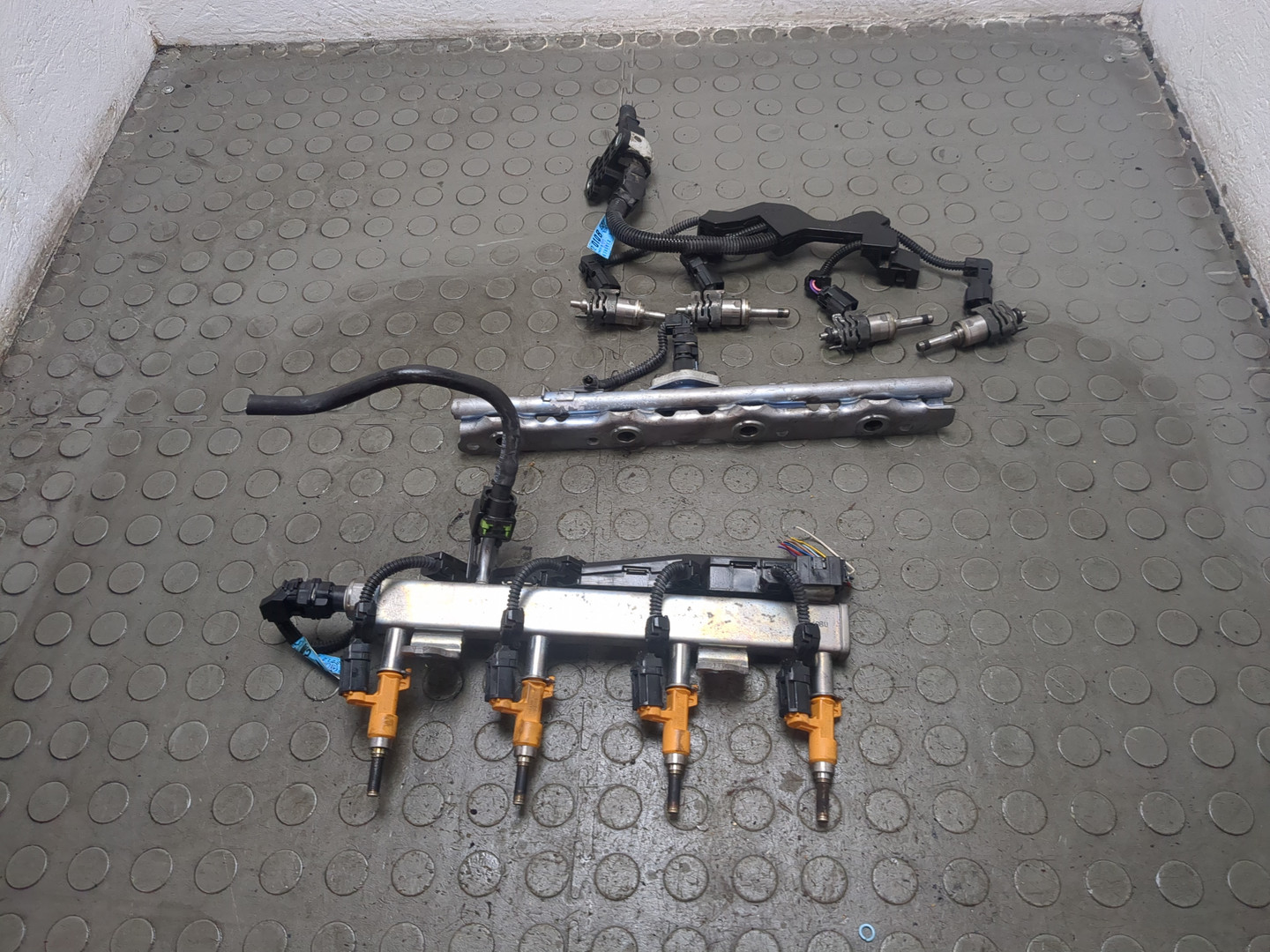 Форсунка дизельная электрическая