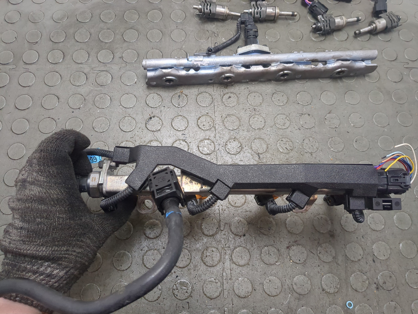 Форсунка дизельная электрическая